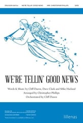 We're Tellin' Good News SATB choral sheet music cover